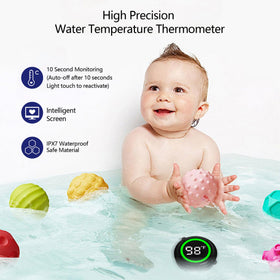 Timloon bath thermometer floating waterproof for tub monitoring