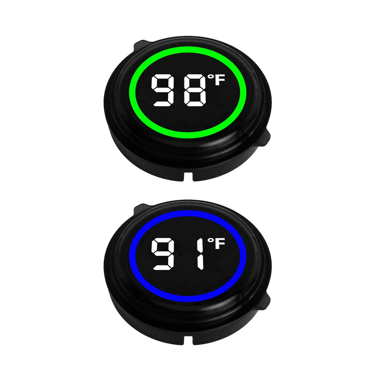 Timloon floating ice bath thermometer with LED display for quick water temp