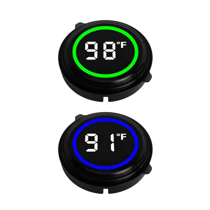 Timloon floating ice bath thermometer with LED display for quick water temp