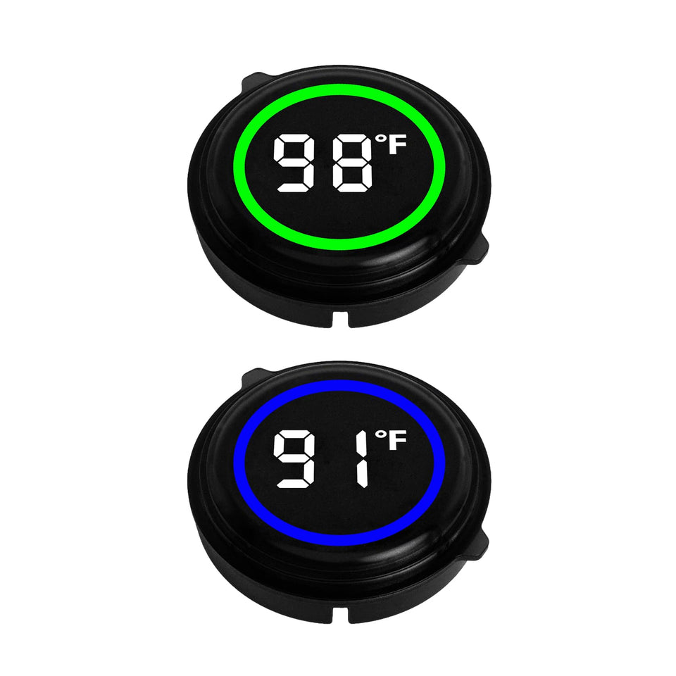 Timloon floating ice bath thermometer with LED display for quick water temp