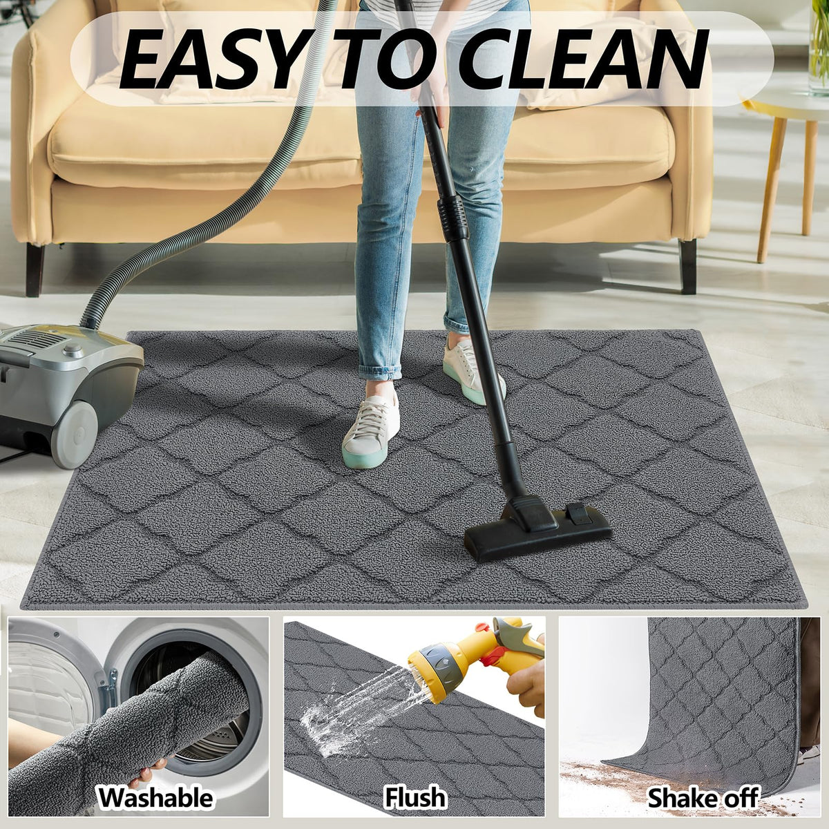 Timo versatile indoor mat suitable for entryways and patios