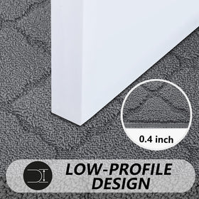 TIMO machine-washable door mat for easy cleaning.