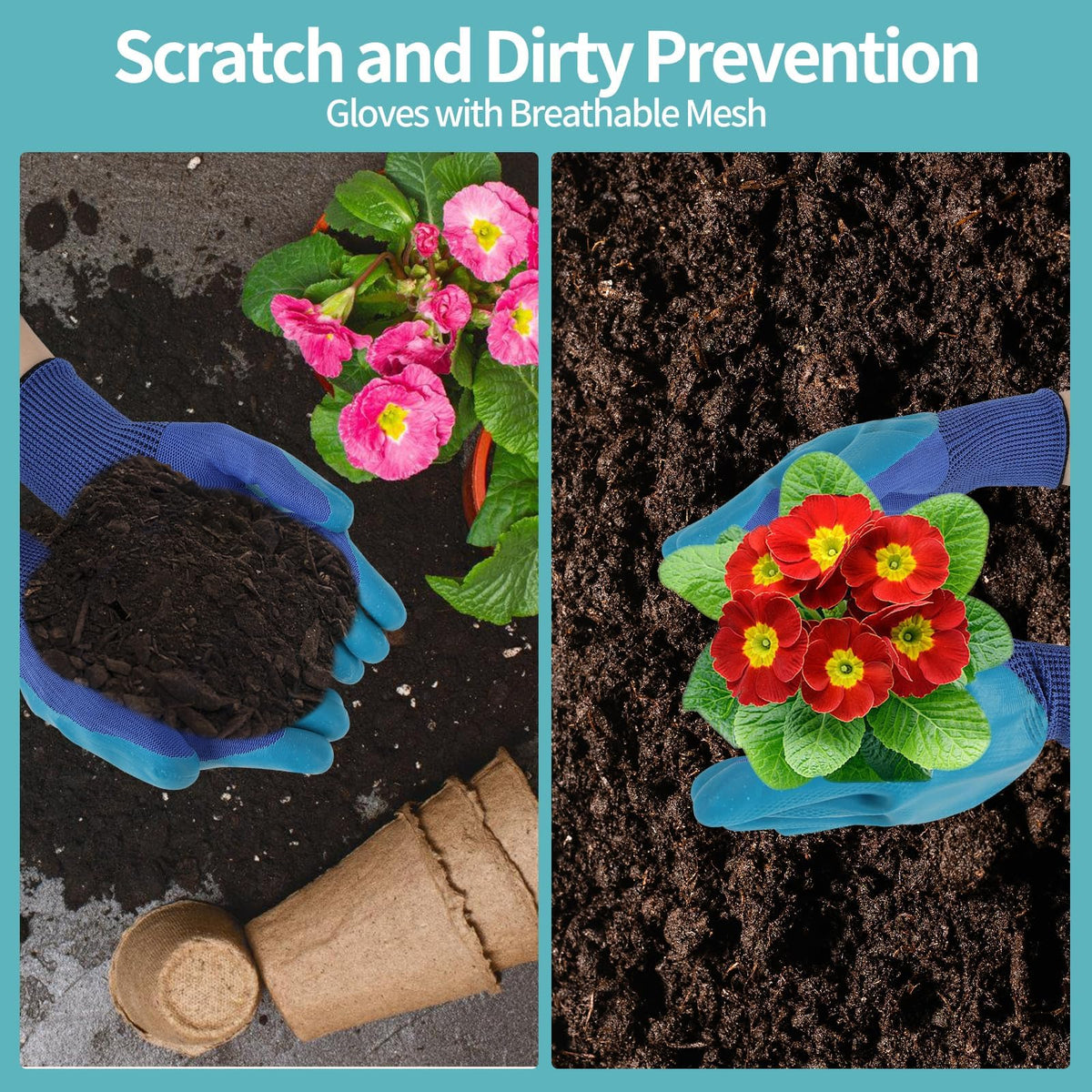 Timoplus garden bag provides portable tool organization for outdoor projects.