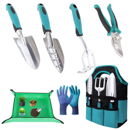 Timoplus garden trowel for precise planting and soil loosening.