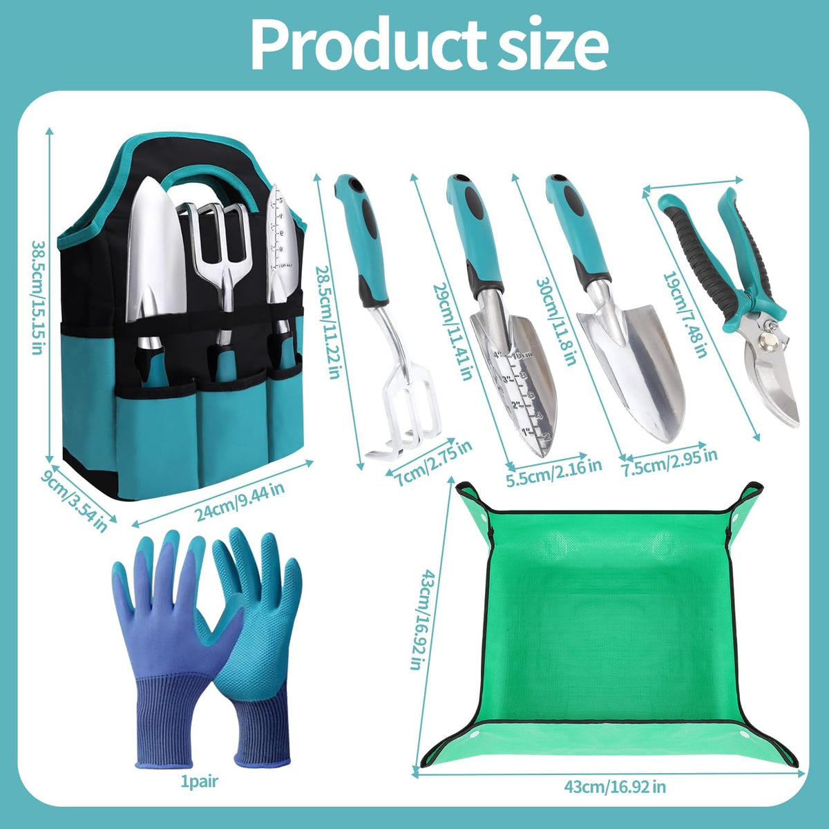 Timoplus hand rake helps weed-free beds with comfortable grip.
