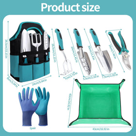 Timoplus hand rake helps weed-free beds with comfortable grip.