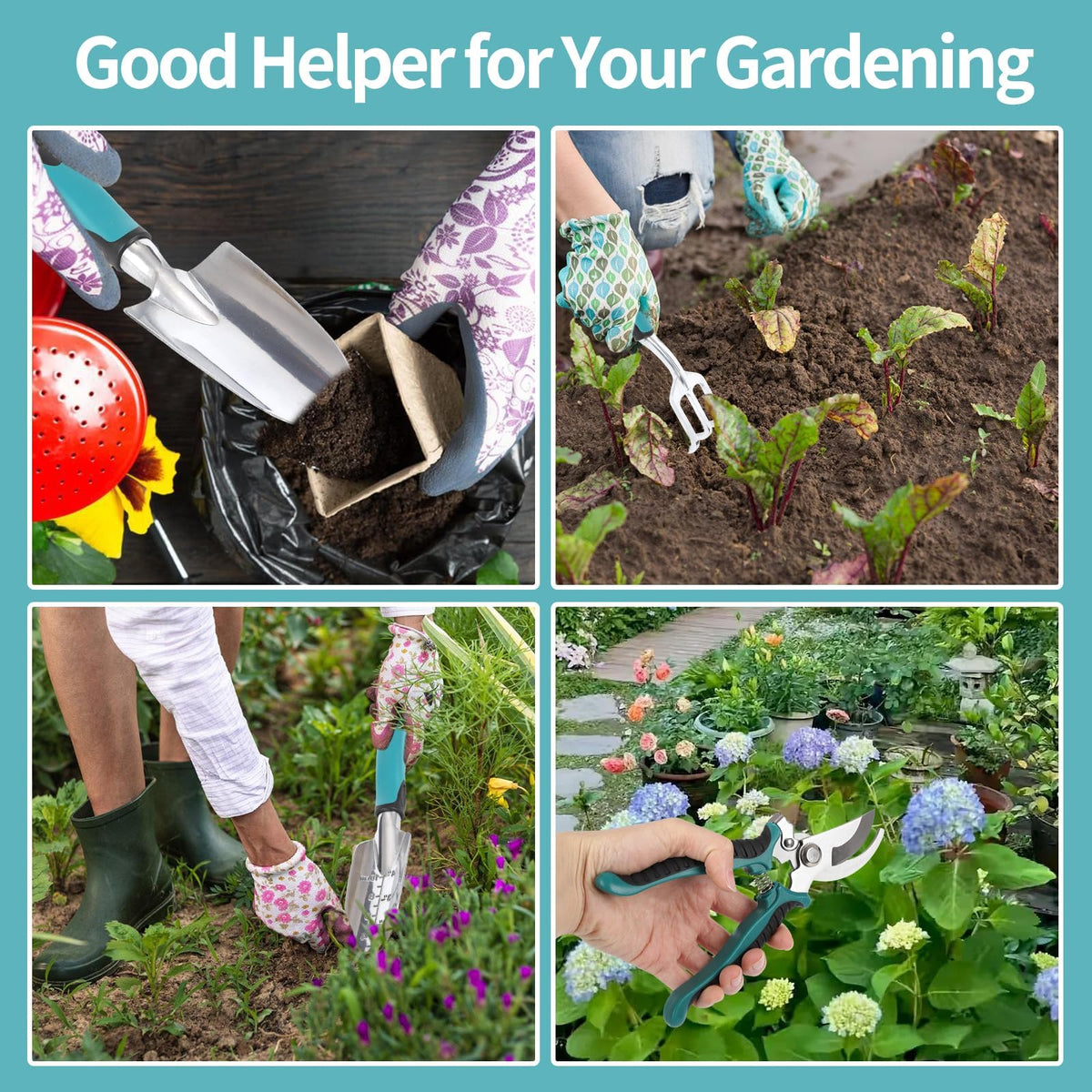 Timoplus pruning shears deliver clean cuts for healthy growth.