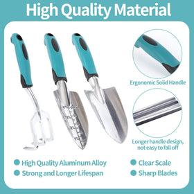 Timoplus transplanter makes transplanting seedlings easy and precise.