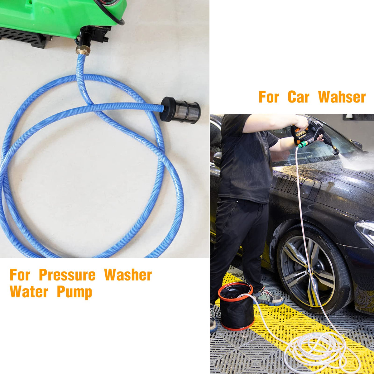 Timsec 3-8 inch and 1-2 inch barb connections enable versatile installation