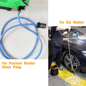 Timsec 3-8 inch and 1-2 inch barb connections enable versatile installation
