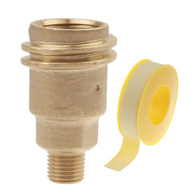 Timsec brass fittings with tape package emphasize complete kit