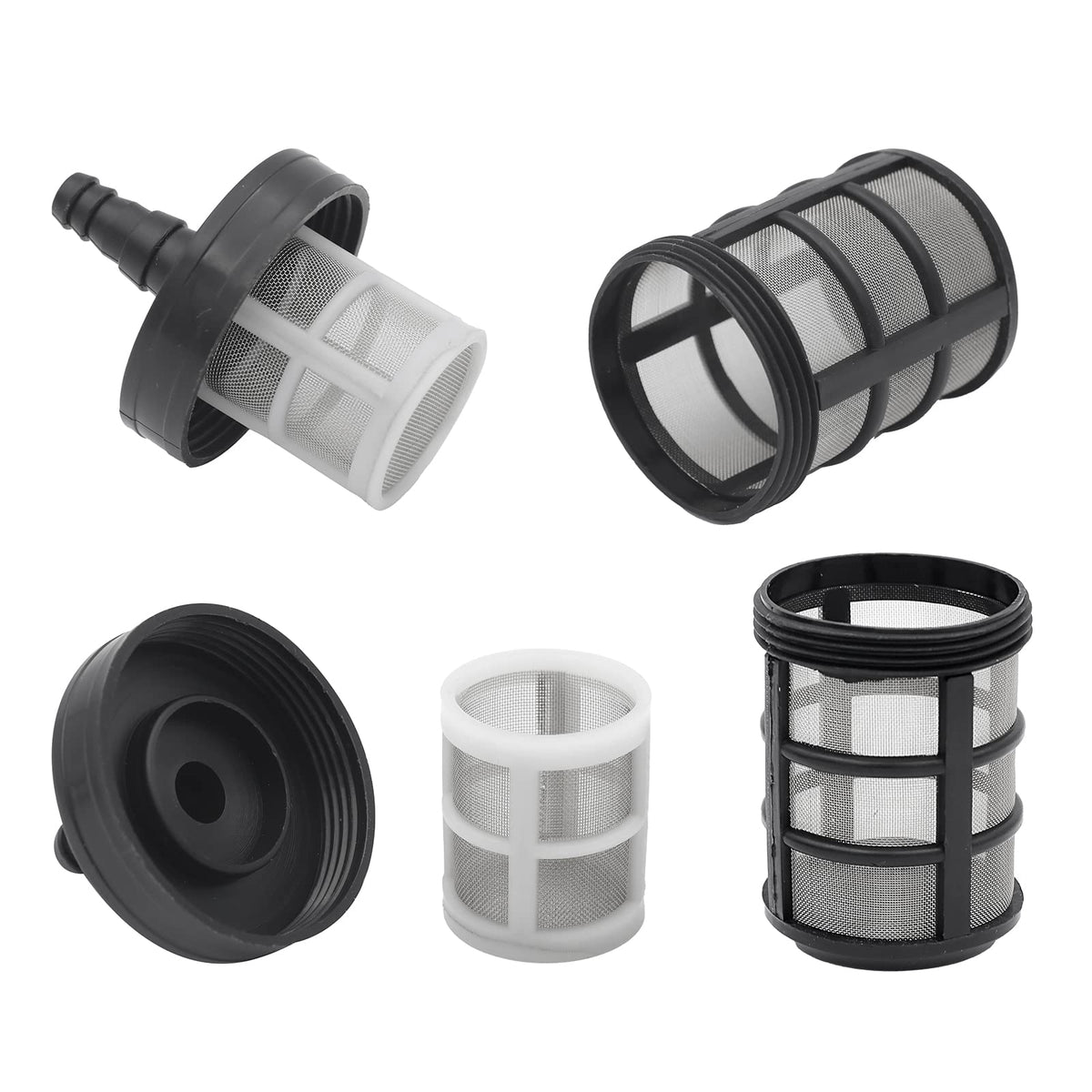 Timsec dual-layer 60-mesh filter close-up demonstrates robust filtration