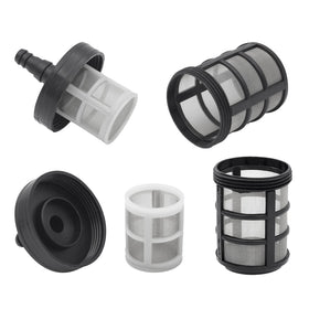 Timsec dual-layer 60-mesh filter close-up demonstrates robust filtration