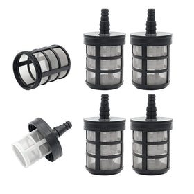 Timsec four-pack hose filters in packaging protect pumps and filter debris