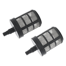 Timsec hose filter in garden setting supports cleaner water for sprayers