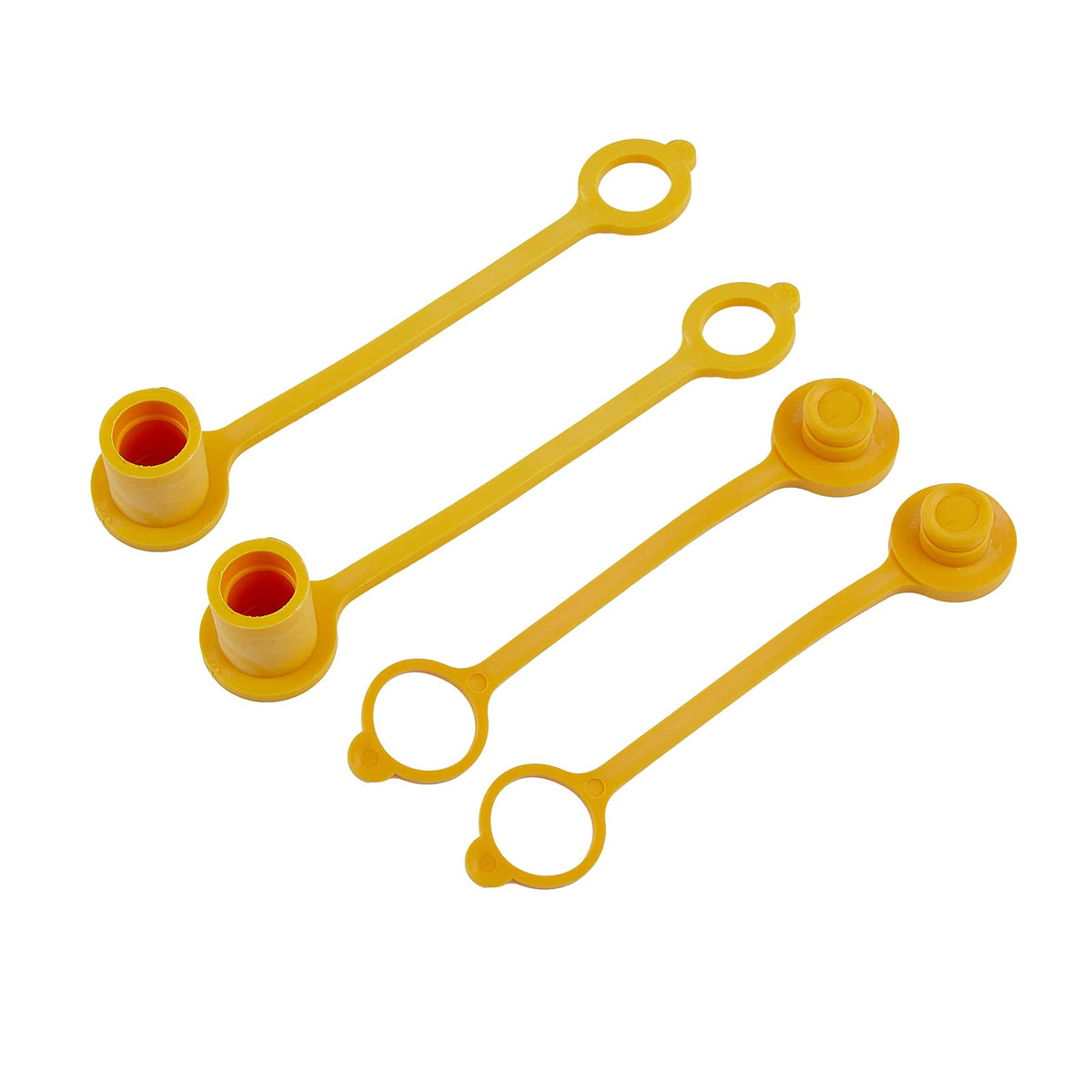 Timsec eight-piece kit with caps and plugs for quick-connects.