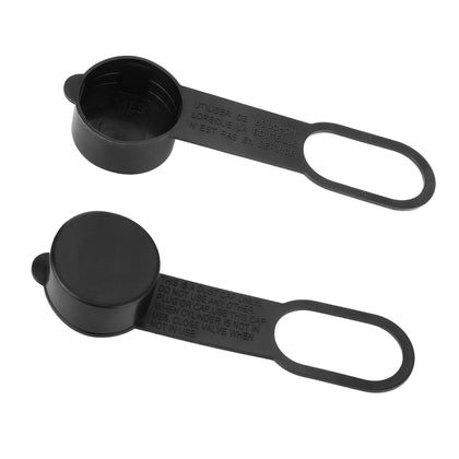 Timsec qcc1 dust cap on valve protects threads during storage
