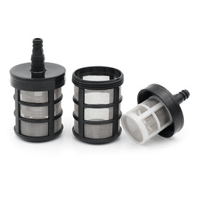 Timsec removable inner filter detail shows easy maintenance