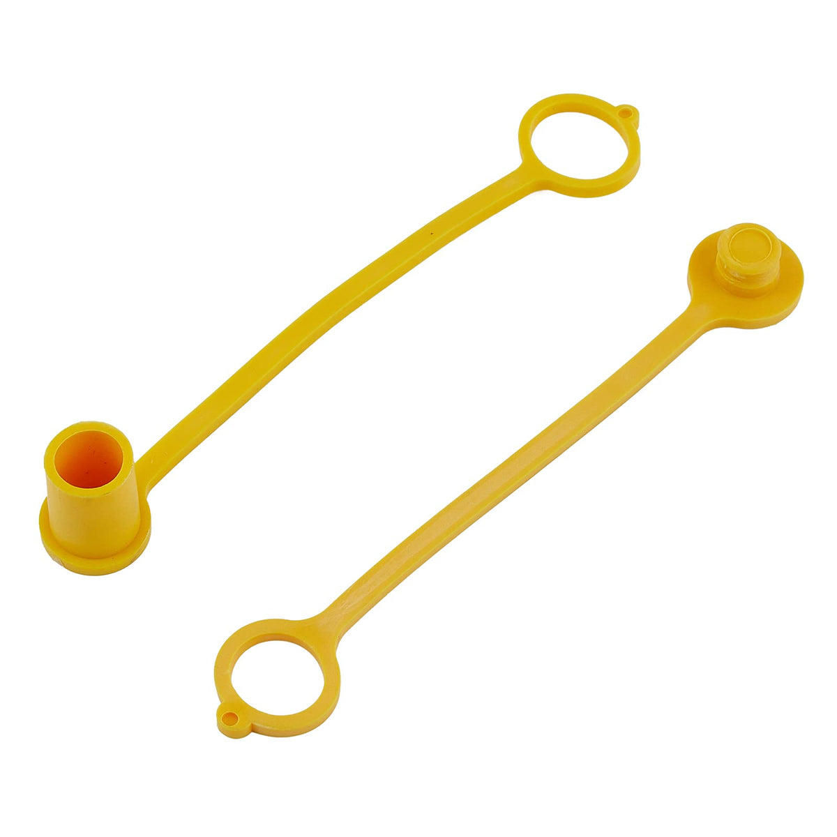 Timsec quick-connect thread protection demonstrates reliable coverage when not in use.