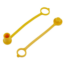 Timsec quick-connect thread protection demonstrates reliable coverage when not in use.