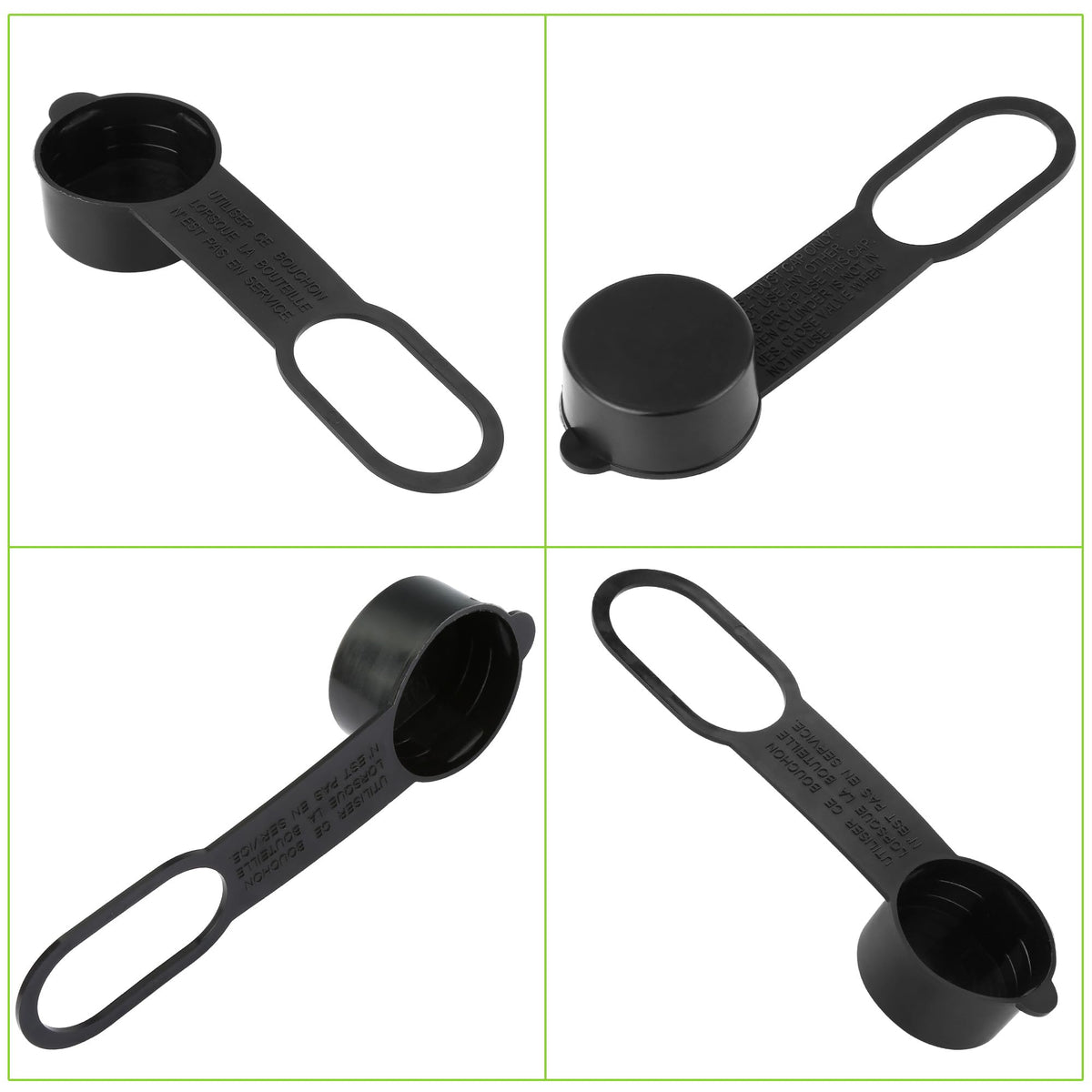 Timsec two-piece dust caps enable quick, secure storage