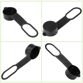 Timsec two-piece dust caps enable quick, secure storage