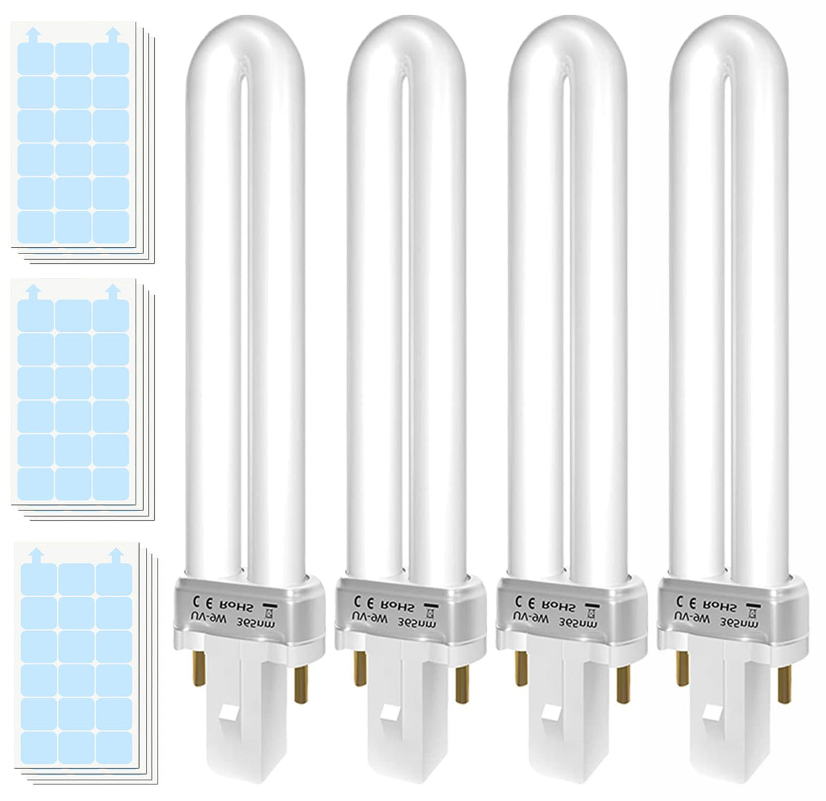 TINDTOP 9W 21050 bulbs for Dynatrap, quick replacement for consistent operation.