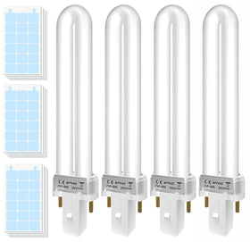 TINDTOP 9W 21050 bulbs for Dynatrap, quick replacement for consistent operation.