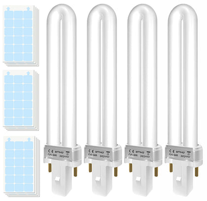 TINDTOP 9W 21050 bulbs for Dynatrap, quick replacement for consistent operation.