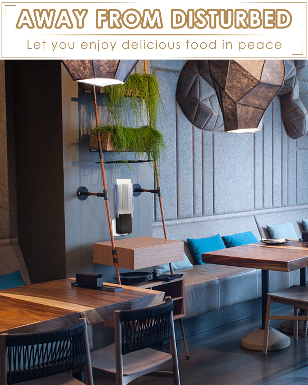 TINDTOP dining room use, cleaner space with near-silent operation.