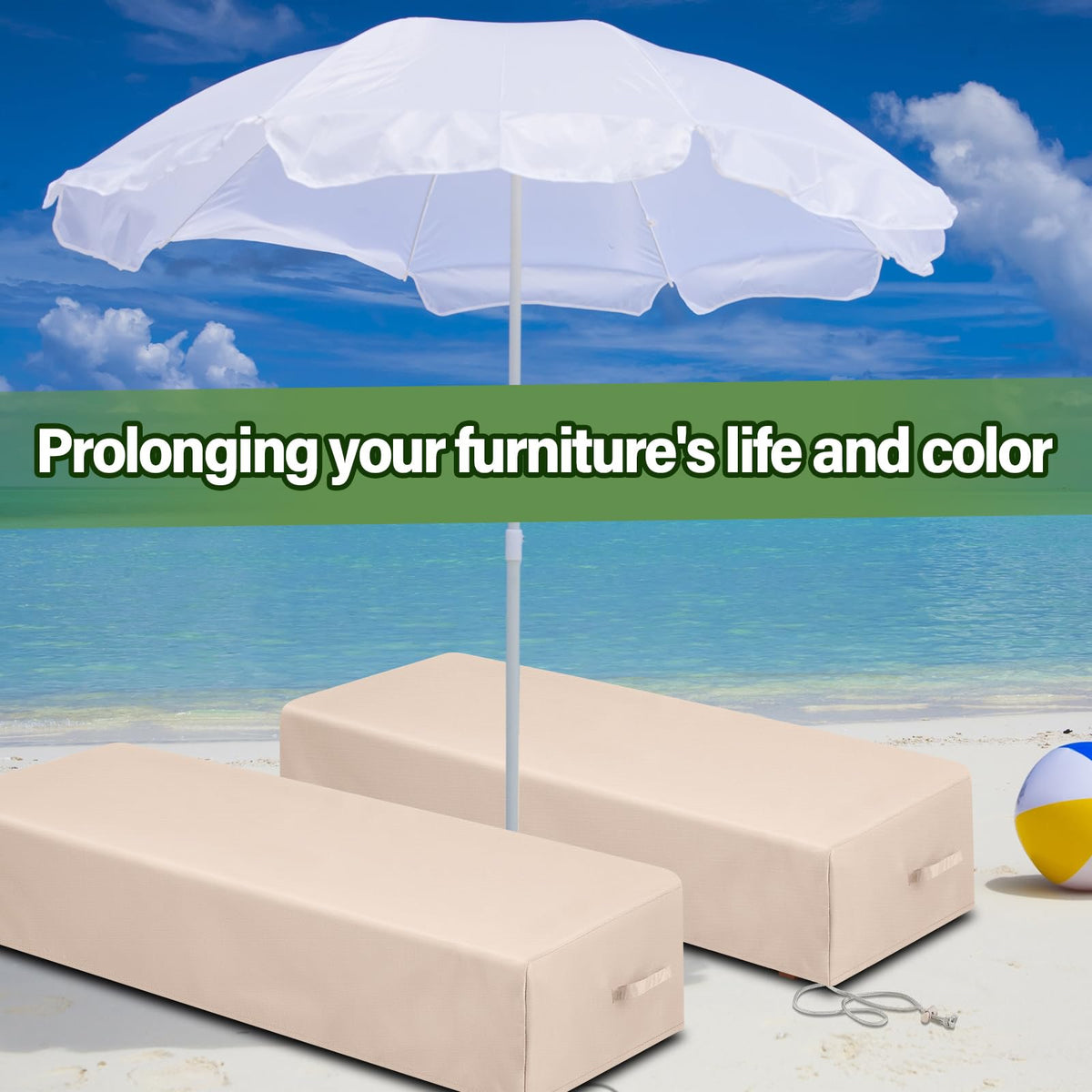 Tingjoo cover pocket and handle add easy storage and handling.