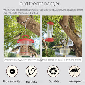 tingtakeoff bird house hook, secure mounting for birds and feeders