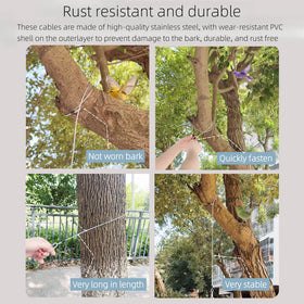 tingtakeoff suet feeder cable, rugged line for heavy treats outdoors