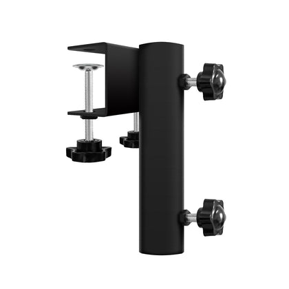 TINGYU flag pole mount on truck bed bracket close-up, no-drill installation benefits