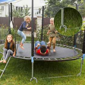 Tingyuan durable anchors support tents, tarps, and pet enclosures.
