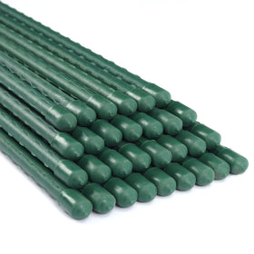 Tingyuan garden stake 72inch steel pack25, durable support for tall plants