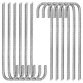 Tingyuan rebar stakes 12inch provide sturdy ground anchoring for tents and canopies.