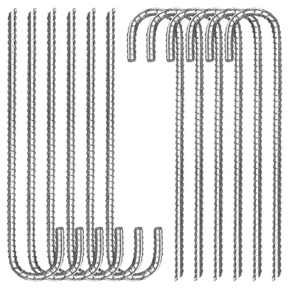 Tingyuan rebar stakes 12inch provide sturdy ground anchoring for tents and canopies.