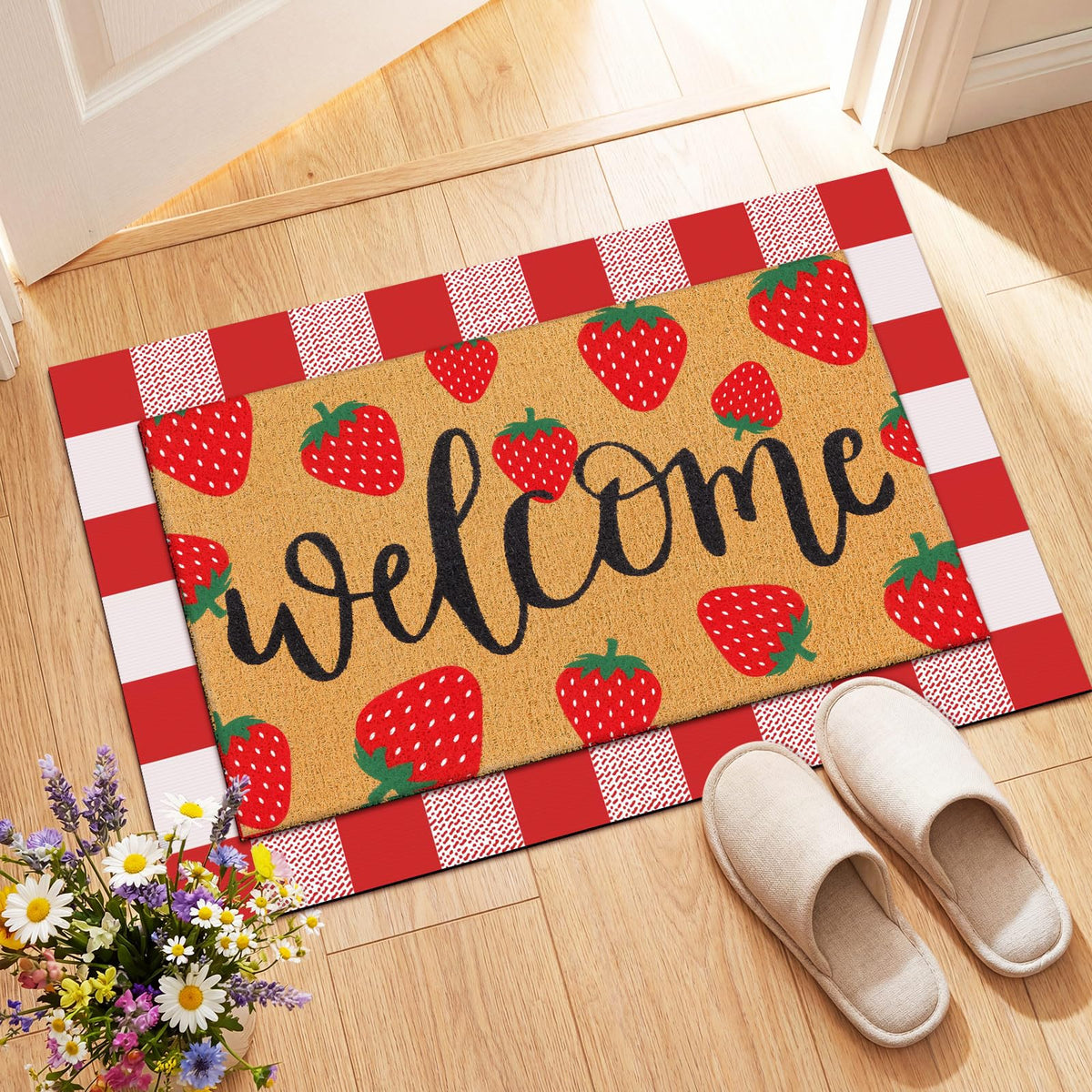 Tinideya size options include 60 x 90 cm and 43 x 73 cm