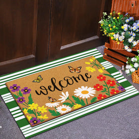 Tinideya indoor-outdoor mat suitable for doors and patios