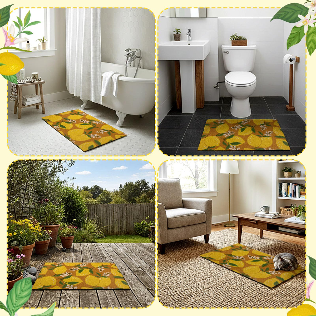 Ideal for porches and outdoor entryways, elevating curb appeal with Tinideya style.
