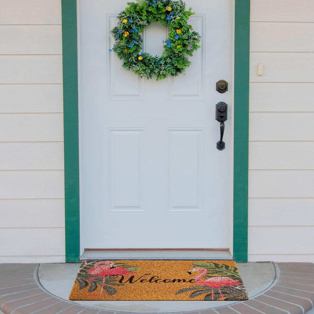 Tinideya outdoor rug blends decor and practicality for patios or kitchens.