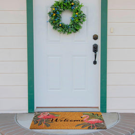 Tinideya outdoor rug blends decor and practicality for patios or kitchens.
