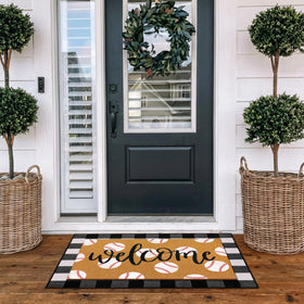 Tinideya durable stitching enhances longevity for frequent use at entryways.