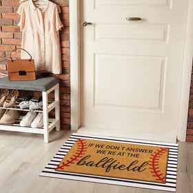 Tinideya durable stitching finish extends mat life through seasons.