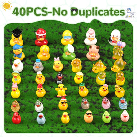 TINKRSTUFF duck figure for hide-and-seek fun and playful classroom displays.