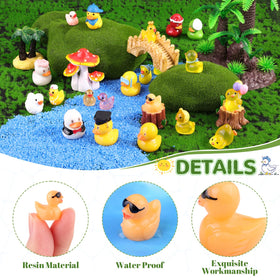 TINKRSTUFF table-top decoration ducks brighten cups, desks, and shelves.