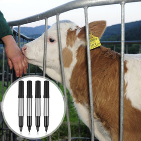 Tinlade cattle marking pens make a practical farm gift