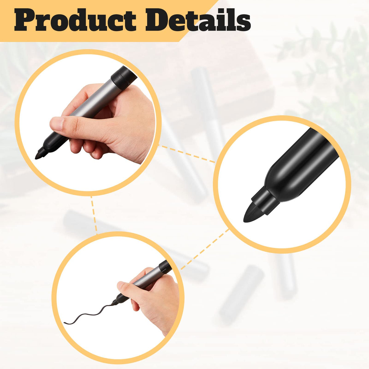 Tinlade large ink capacity reduces replacements during tagging