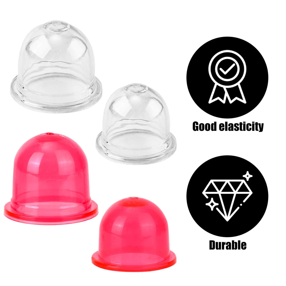 Tinoaly durable plastic primer bulb designed for long-lasting use